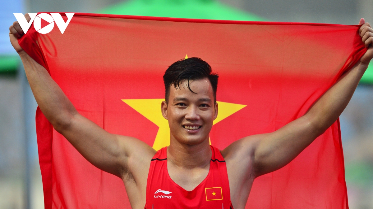 Chiến thuật “đặc biệt” giúp Nguyễn Hoài Văn giành HCV ném lao SEA Games 31